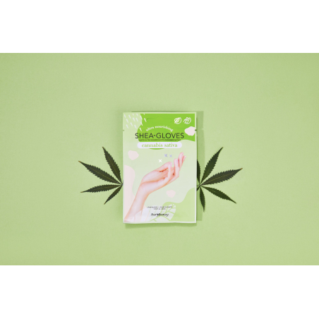 Ultra Nourishing  Shea-Gloves Cannabis Sativa