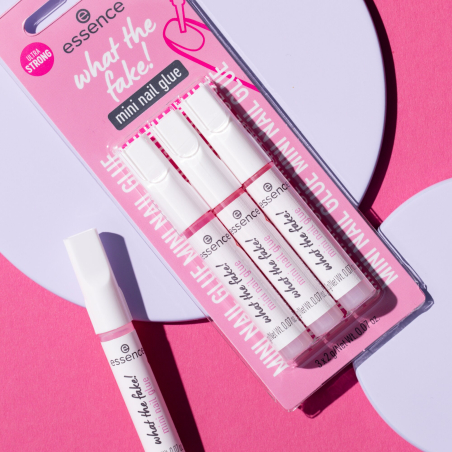 What The Fake! Mini Colle pour Ongles