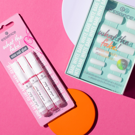 What The Fake! Mini Colle pour Ongles