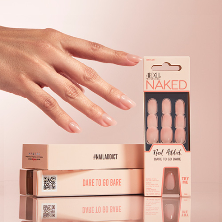 Faux Ongles Nail Addict Naked