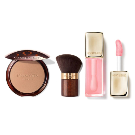 Pack Guerlain Terracotta Bronzage Naturel et Lèvres Lumineuses