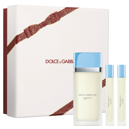 Coffret Light Blue Eau de Toilette & Travel Size