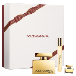 Coffret The One Gold Eau de Parfum Intense
