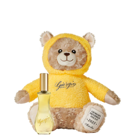 Coffret Giorgio Eau de Toilette Beverly Hills Collector's Bear