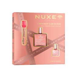 Coffret Cadeau de Noël Glow in Pink