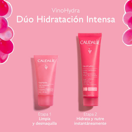 Coffret VinoHydra Duo Hydratation Intense