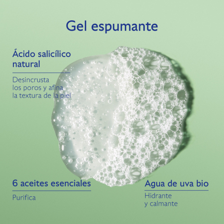 Vinopure Gel Nettoyant Purifiant à l'acide Salicylique