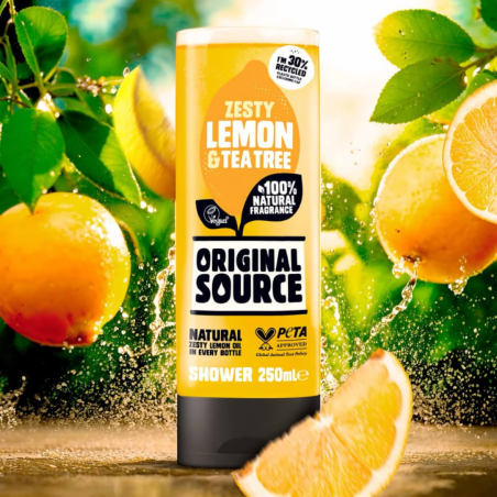 Lemon & Tea Tree Body Wash