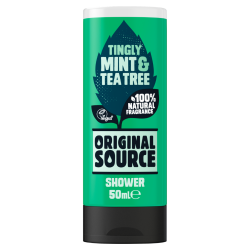Tingly Mint & Tea Tree Body Wash