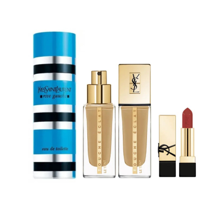 Pack Yves Saint Laurent Rive Gauche EDT Élégance et Style Emblématique