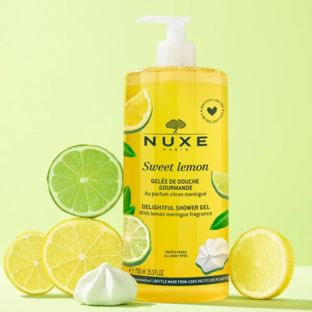 Gel Douche Délice Citron Doux