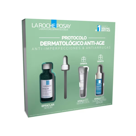 Coffret Effaclar Sérum 30 ml + Cadeaux