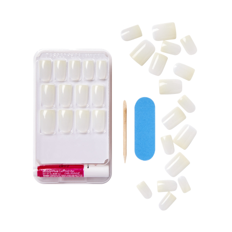 Salon Acrylic Natural Euphoria Medium Sq