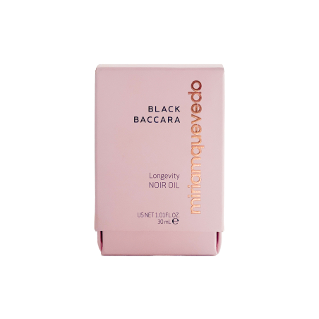 Black Baccara Longevity Noir Oil