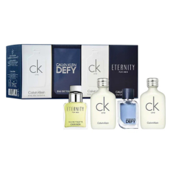 Calvin Klein Men Coffret Miniaturas