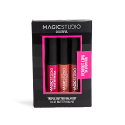 Colorful Lip Swirls