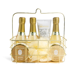 Bath Gold Care Basket Coffret