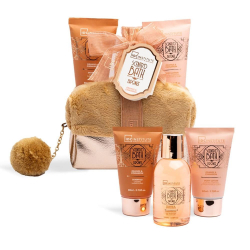 Bath Bronze Bag Coffret