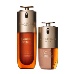 Pack Soins et Maquillage Clarins Double Serum