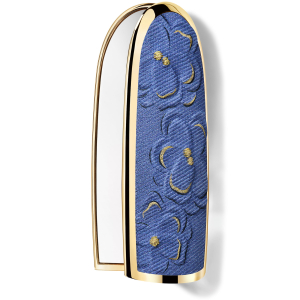 Rouge G Blooming Denim Étui bijou double miroir Denim Flora - Édition limitée