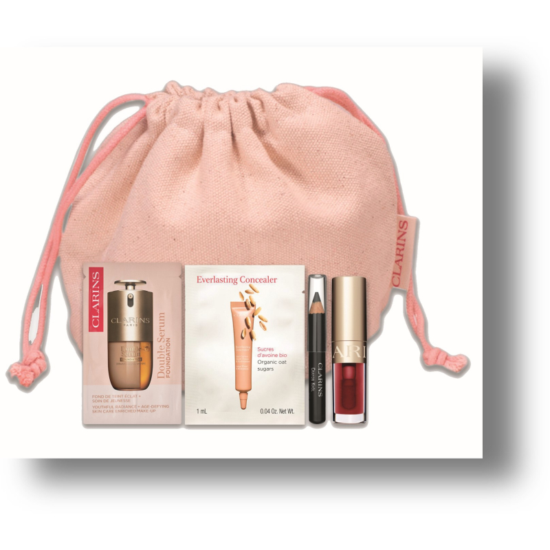 Pouch Double Serum Foundation