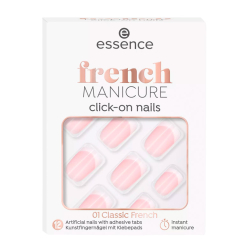 Click-on French Manicure