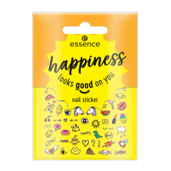 Happiness Nail Stickers