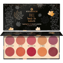 Fall Back To Nature Highlighter and Blush Palette