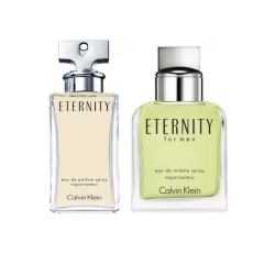 Pack Calvin Klein Eternity Homme et Femme