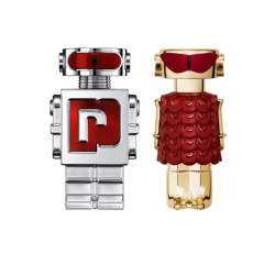 Pack Rabanne Phantom In Red & Fame In Love