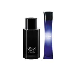 Pack Armani Code Eau de Parfum Homme et Femme