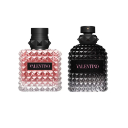 Pack Valentino Born In Roma Donna y Uomo