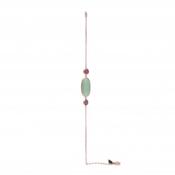 PULSERA CON TRES GEMAS