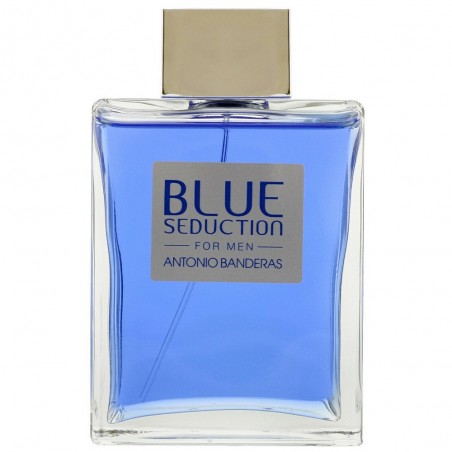 Blue Seduction Antonio Banderas Eau De Toilette 200ml