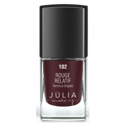JÚLIA Vernis  ROUGE RELATIF
