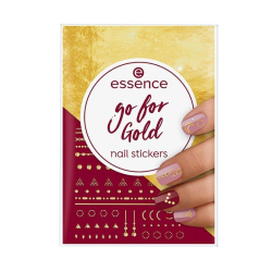 Go For Gold Nail Stickers