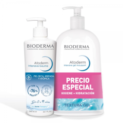 Caixa Atoderm Intensive Balm  + Atoderm Intensive Foaming Gel