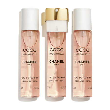 Coco Mademoiselle Eau de Parfum Twist And Spray 3X20 ml