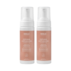 Coffret Mousse Nettoyante Visage Double