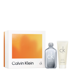 Set CK One Essence Parfum Intense & Gel Douche