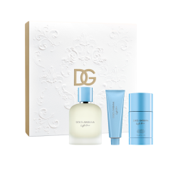 Coffret Light Blue Homme Eau de Toilette