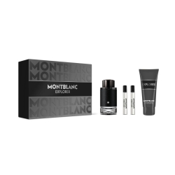 Coffret Explorer Eau de Parfum & Shower Gel