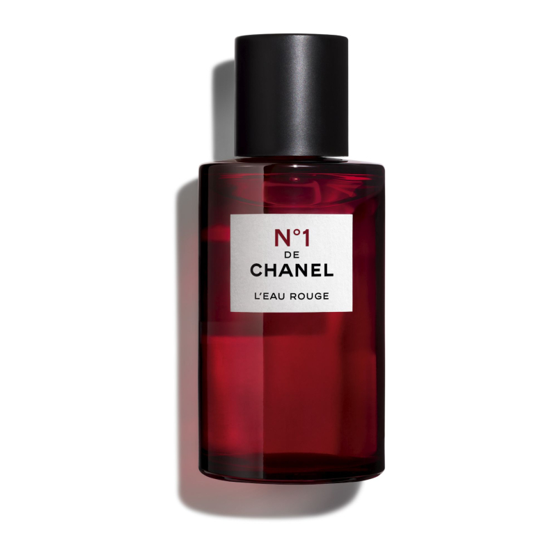 N°1 de CHANEL L'EAU ROUGE N°1 de Chanel L'Eau Rouge Bouteille d'eau Parfumée Revitalisante