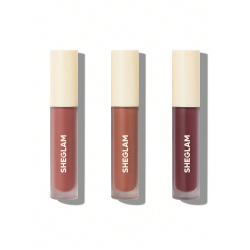 Matte Allure Coffret de 3 Mini Rouges à Lèvres Liquides
