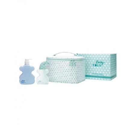 COFFRET TOUS BABY TOILET BAG EAU DE TOILETTE 100ML