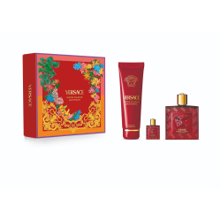 Coffret Eros Flame pour Homme Eau de Parfum & Shower Gel