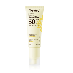 D+ Natural Suncare Mineral Fluid SPF50