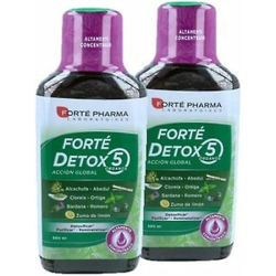 Forte Pharma Forte Détox 5 Organes Nettoyage
