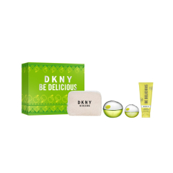 Coffret DKNY Be Delicious Eau de Parfum & Body Lotion