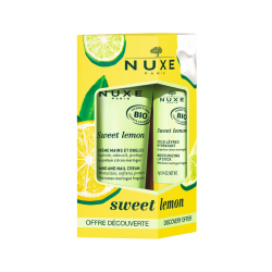 Pack Sweet Lemon Crème pour les Mains + Baume à Lèvres